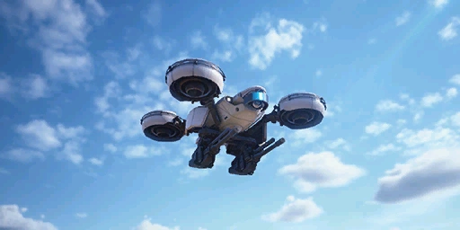 drones dans ARC Raiders