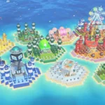 Tous les bâtiments de Tomodachi Life : Vivre le rêve