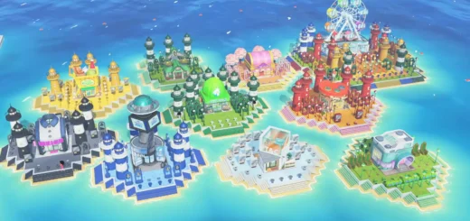 Wszystkie budynki w Tomodachi Life: Życie marzeń