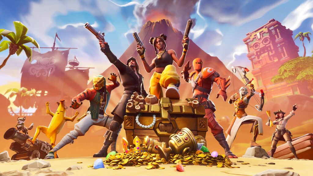 لعبة فورتنايت لا تزال مجانية على نظام iOS لعبة فورتنايت لا تزال مجانية على نظام iOS