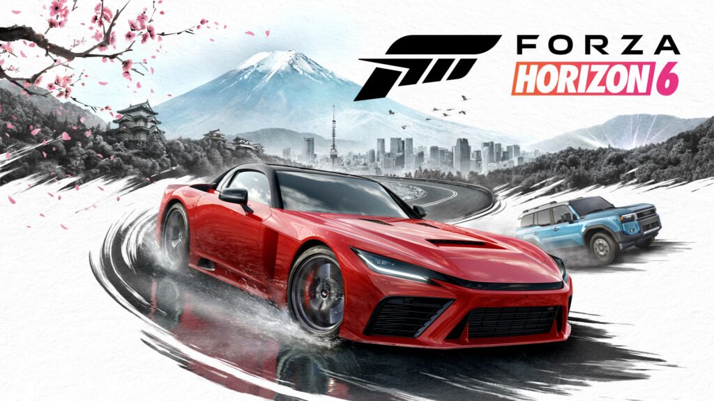 Japón se convierte en el escenario del nuevo Forza Horizon 6 Japón se convierte en el escenario del nuevo Forza Horizon 6