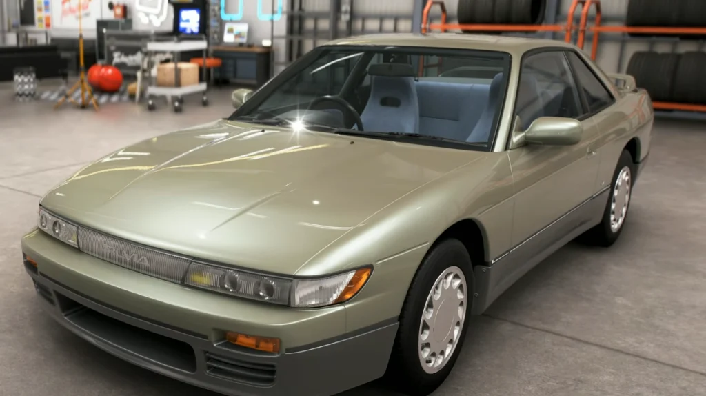 Nissan Silvia Ks 1989 Nissan Silvia Ks 1989