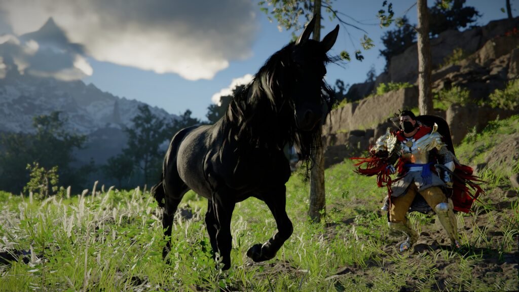 Where to find legendary horses in the Crimson Desert