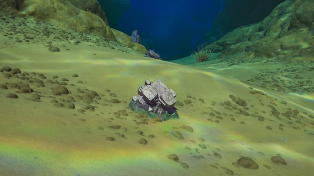 Os melhores pontos para encontrar prata em Subnautica 2