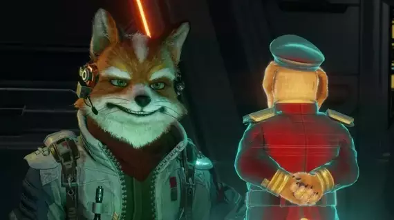Quando Star Fox sera lancado no Switch 2