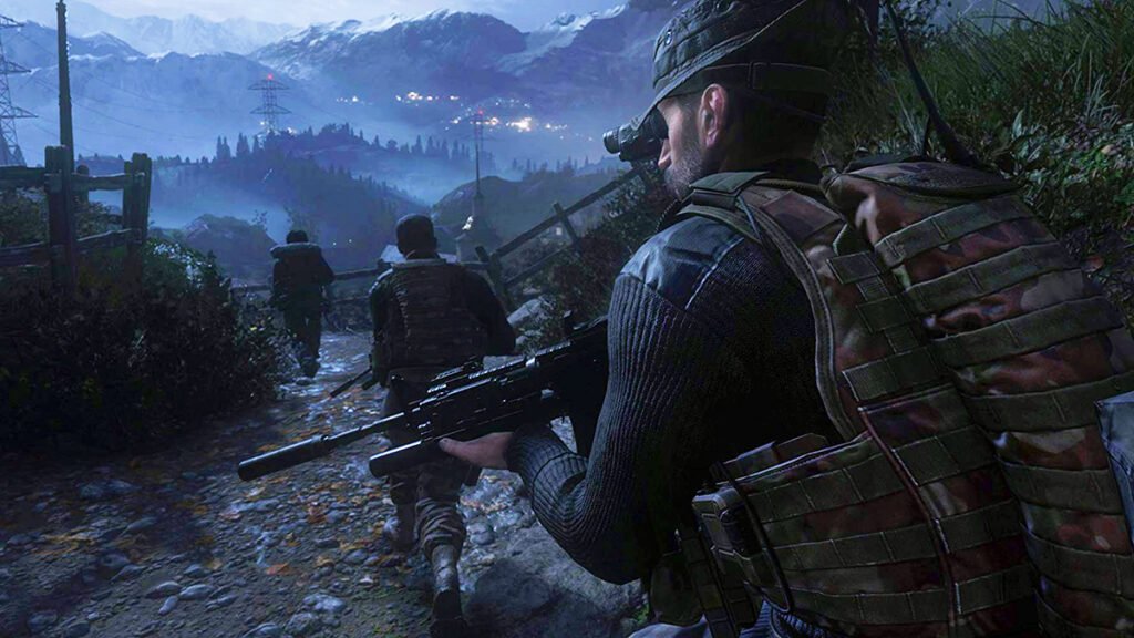Call of Duty Modern Warfare 4