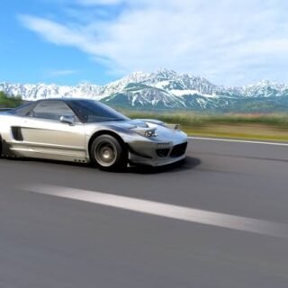 Honda NSX-R no Forza Horizon 6