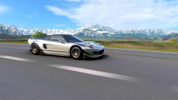 Honda NSX-R no Forza Horizon 6