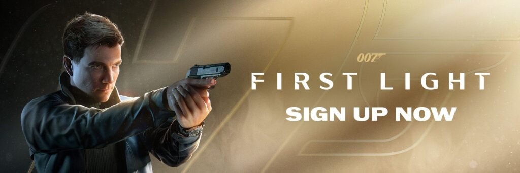 Itens Legado de 007 First Light 1