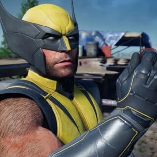 Wolverine della Marvel