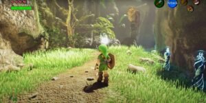 Zelda Ocarina do Tempo Remake
