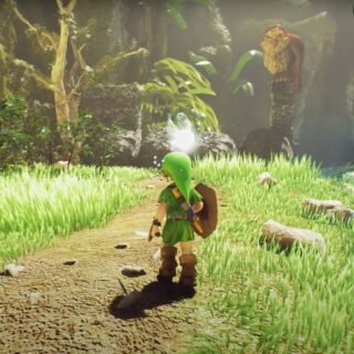 Zelda Ocarina do Tempo Remake
