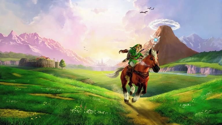 Zelda Ocarina do Tempo Remake Zelda Ocarina do Tempo Remake