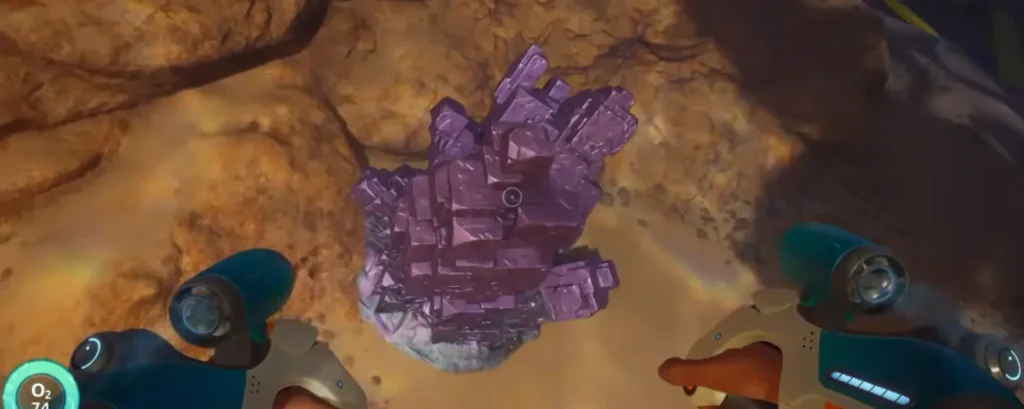 Onde achar chumbo em Subnautica 2